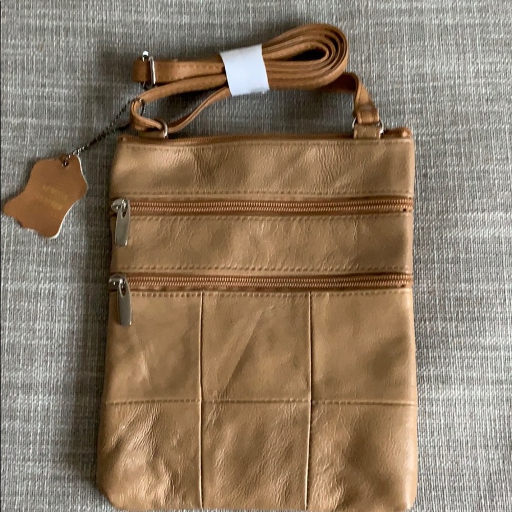 💗Leather Crossbody Bag